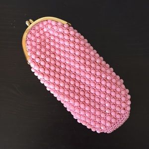1950’s Glasses case cotton candy pink